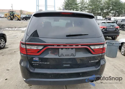 2016 Dodge Durango Limited z USA, uszkodzony, nr VIN 1C4RDJDG4GC301940